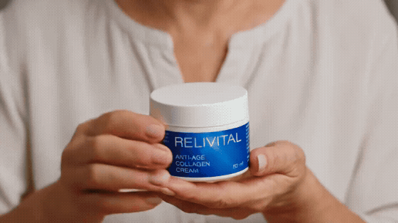 Relivital — wie die Creme mit Meereskollagen wirkt